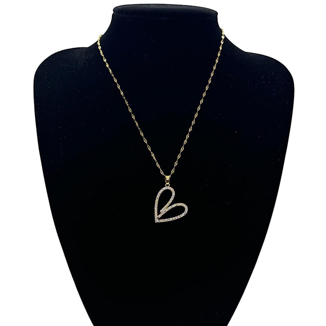 Collana Crystal Heart