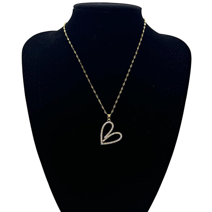 Collana Crystal Heart