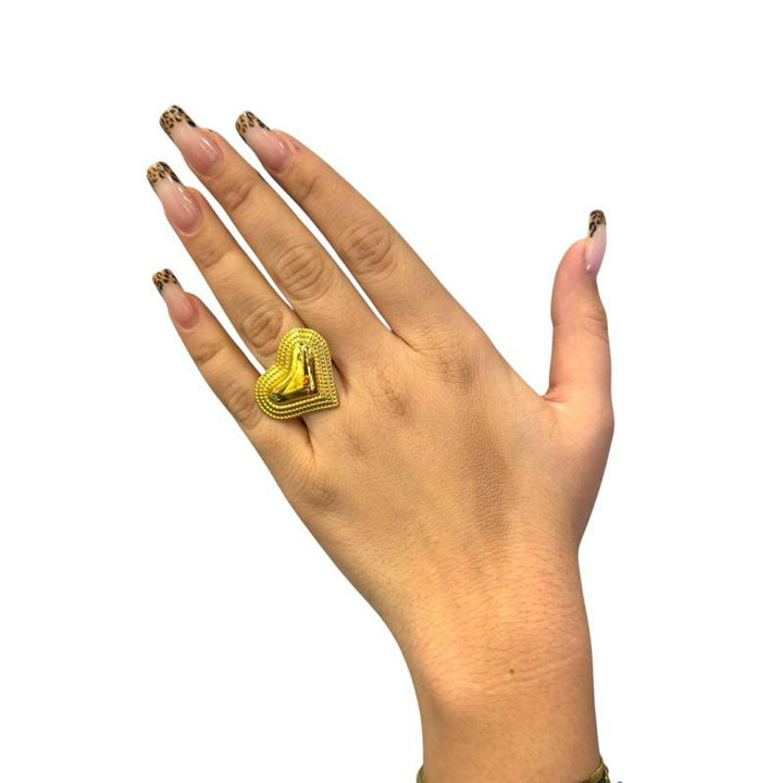 Anello Cuore Big