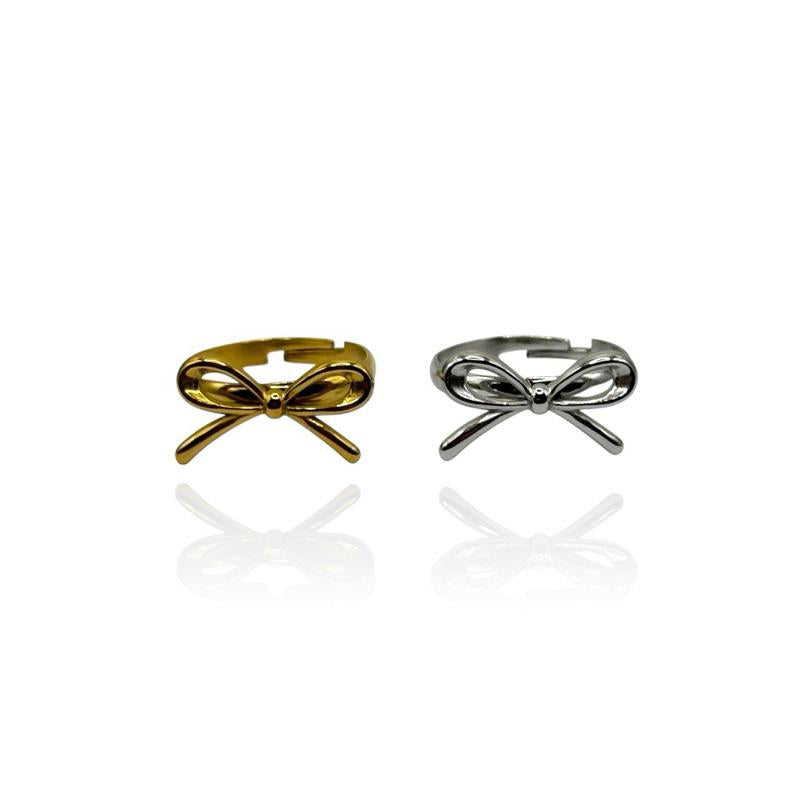 Anello Fiocco Minimal
