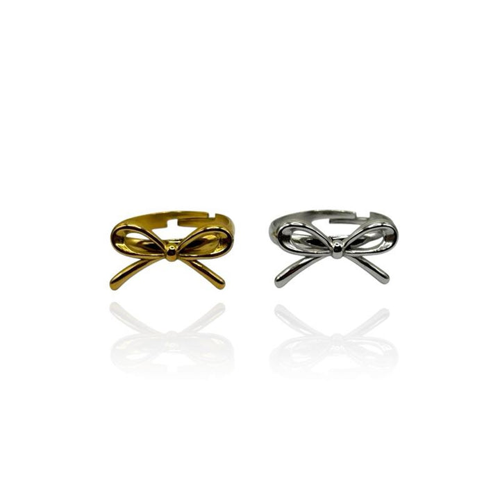 Anello Fiocco Minimal