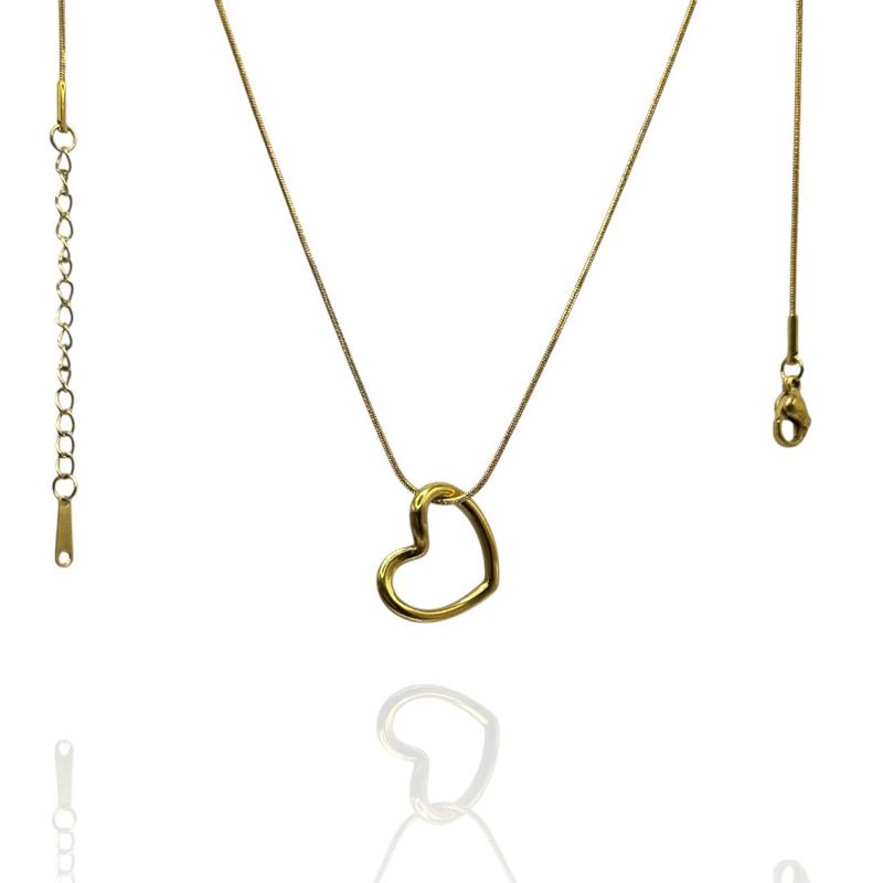 Collana Cuore Sagomato