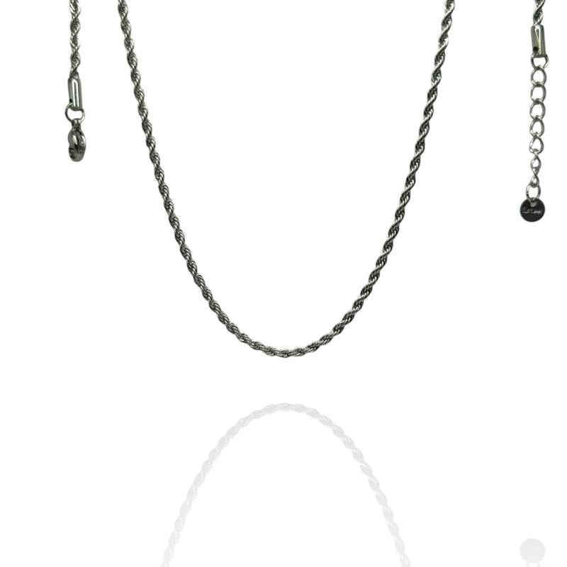 Collana Intreccio 8mm