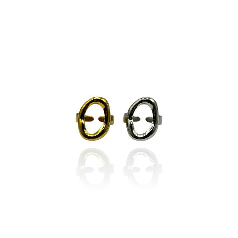 Anello Ovale