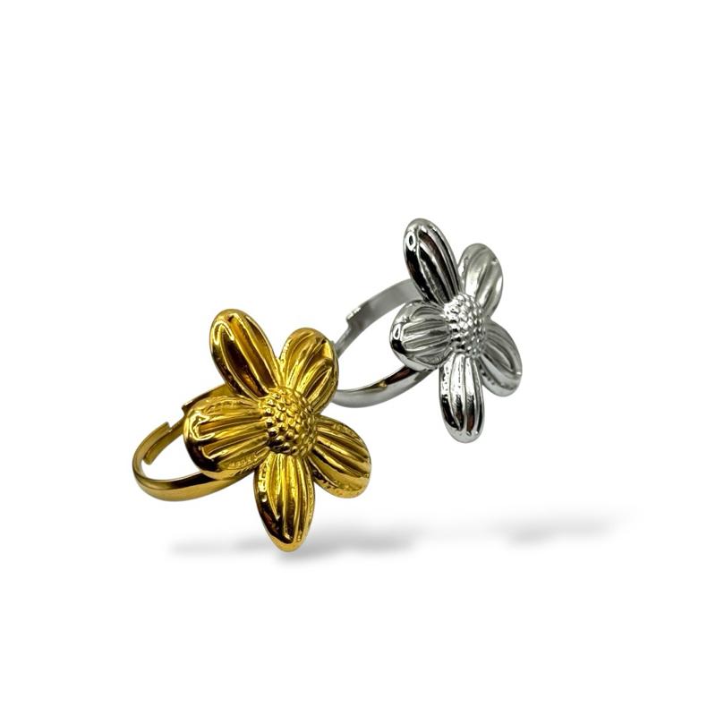 Anello Fiore Big