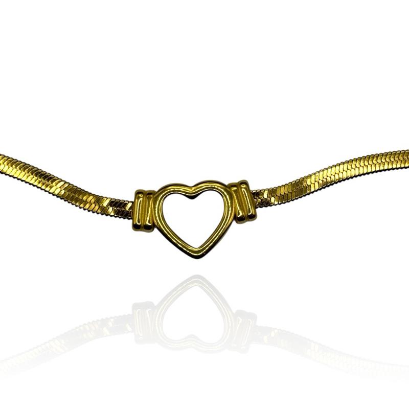 Bracciale Snake con Cuore