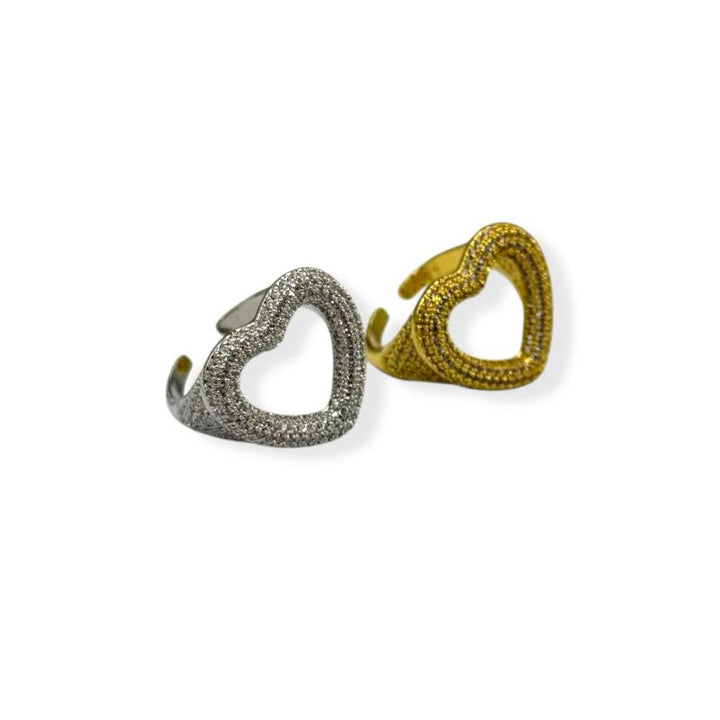 Anello Cuore Strassy
