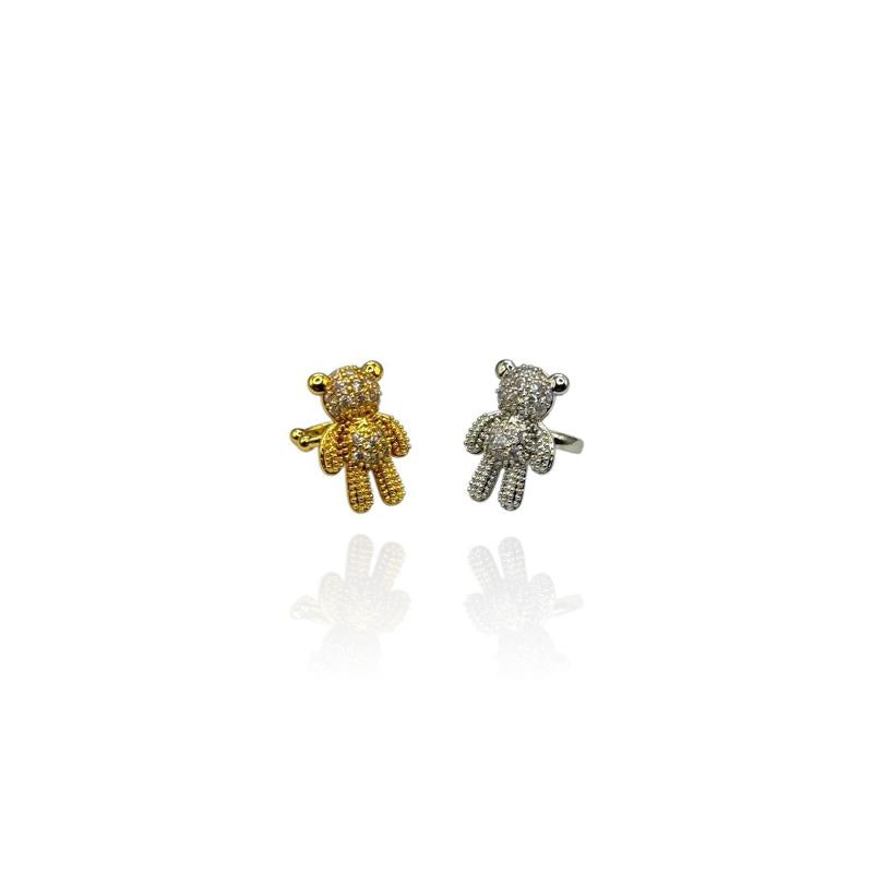 Ear Cuff Teddy