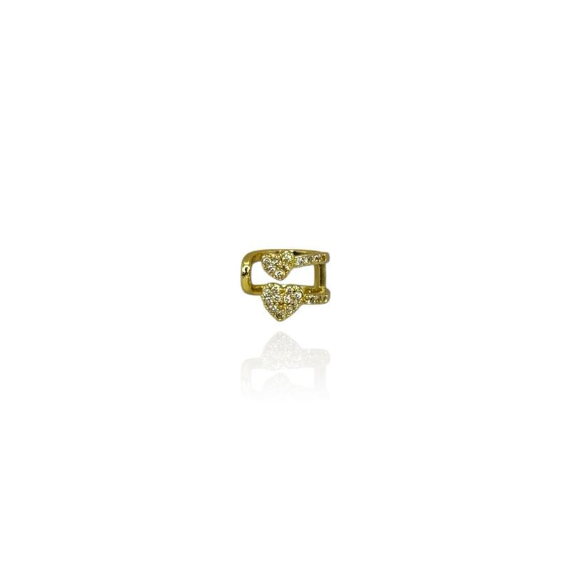Ear Cuff Cuoricini