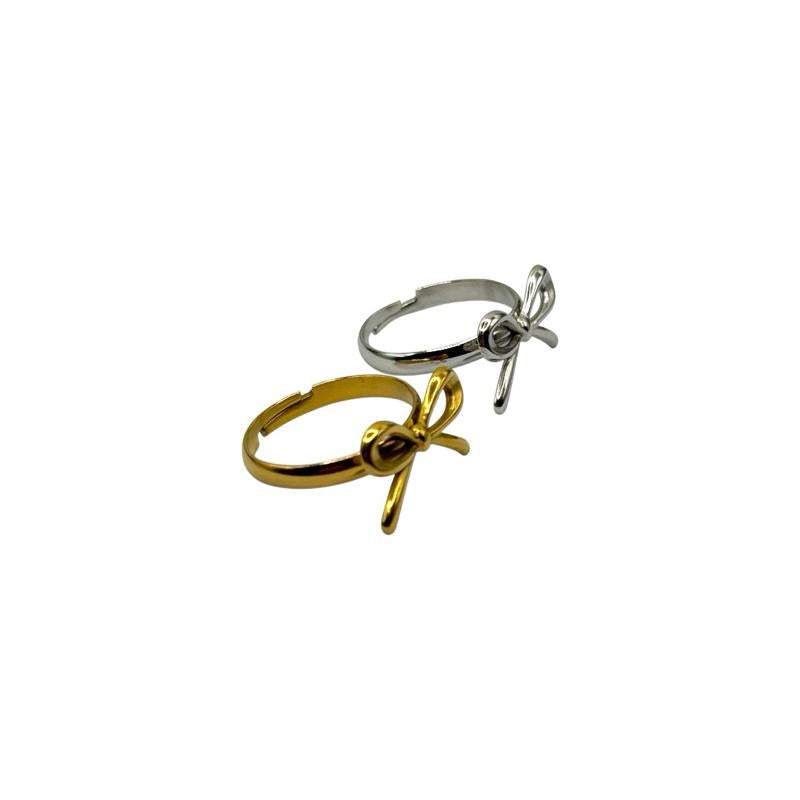 Anello Fiocco Minimal