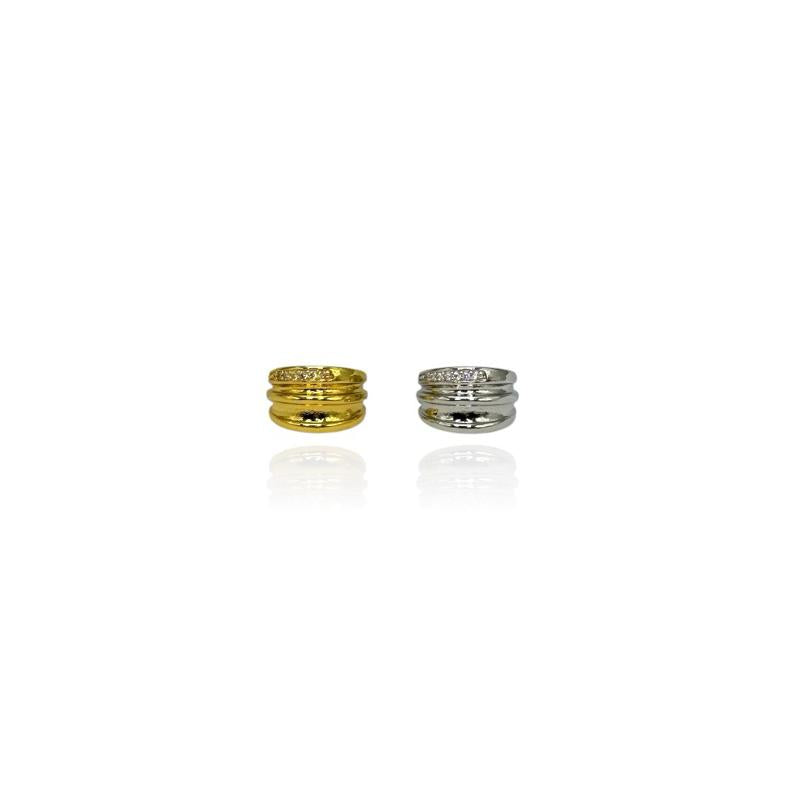 Ear Cuff Icon Strass