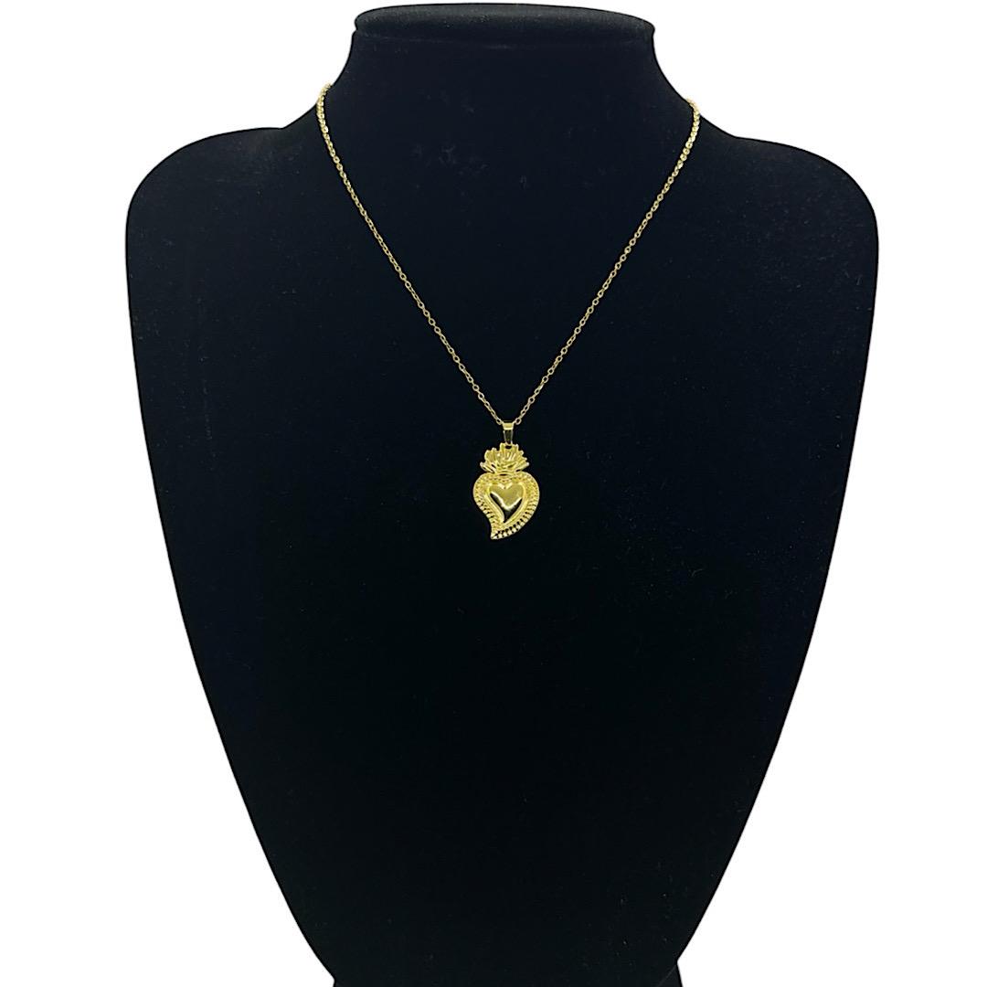 Collana Cuore Sacro