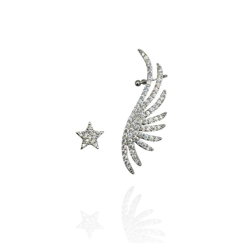 Ear Cuff Wing Star
