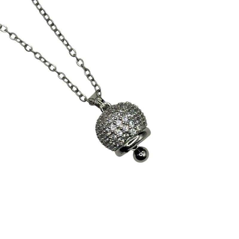 Collana Campanella Strass