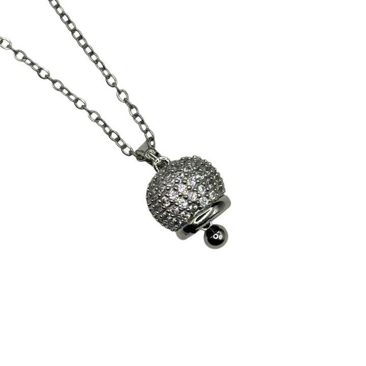 Collana Campanella Strass