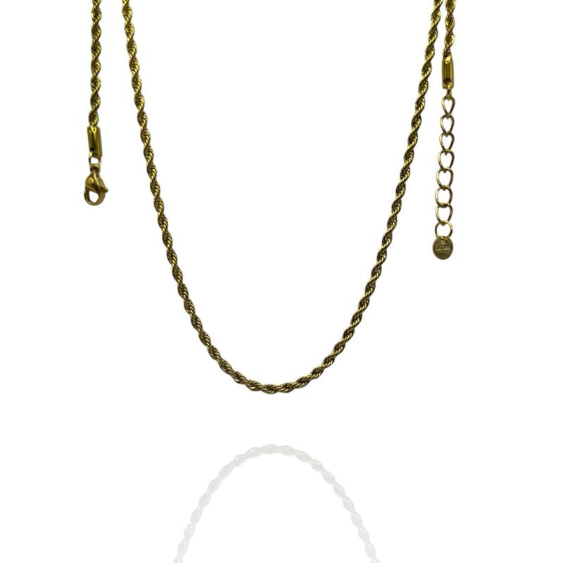 Collana intreccio 6mm