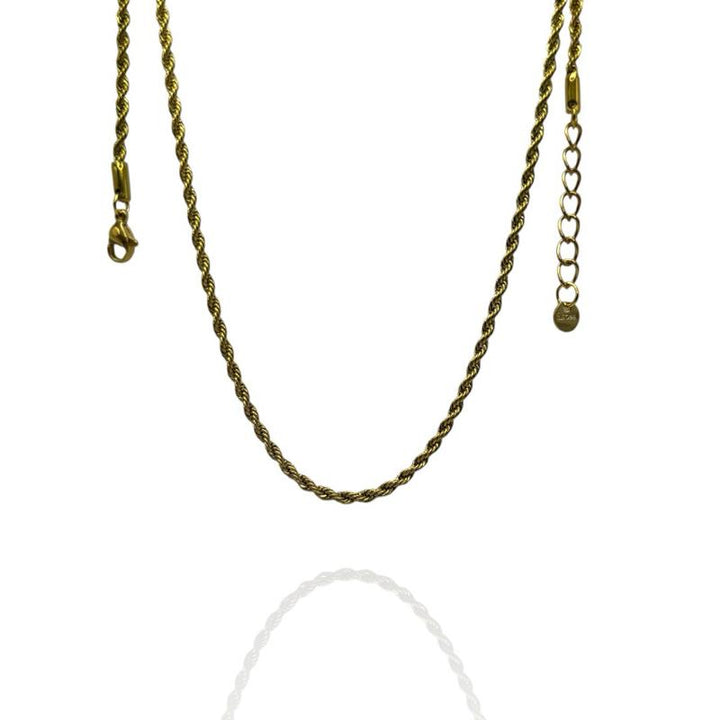 Collana intreccio 6mm