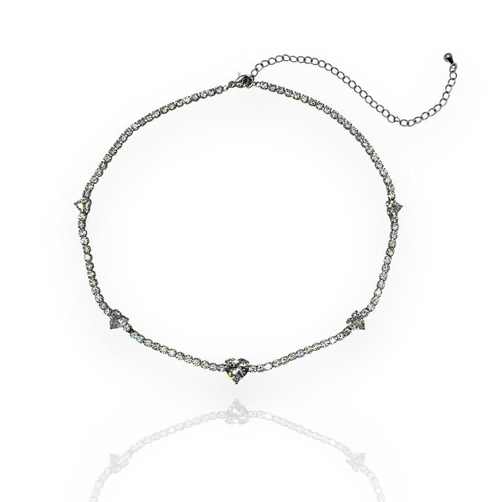 Girocollo Heart Shine