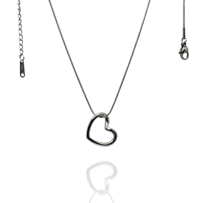 Collana Cuore Sagomato