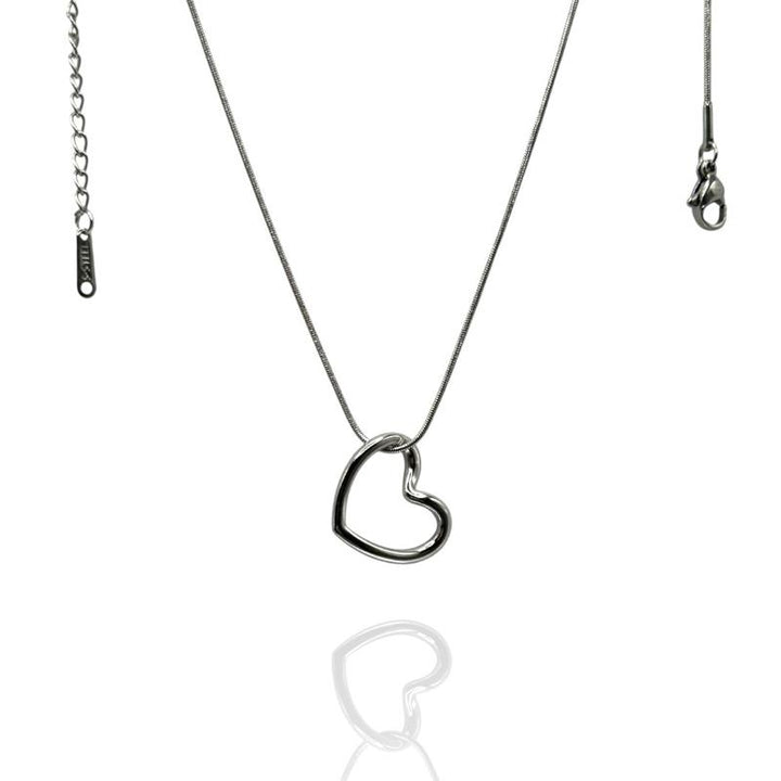 Collana Cuore Sagomato