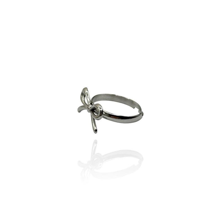 Anello Fiocco Minimal