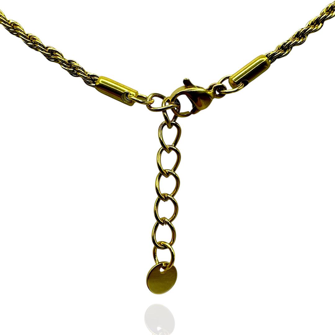 Collana intreccio 6mm