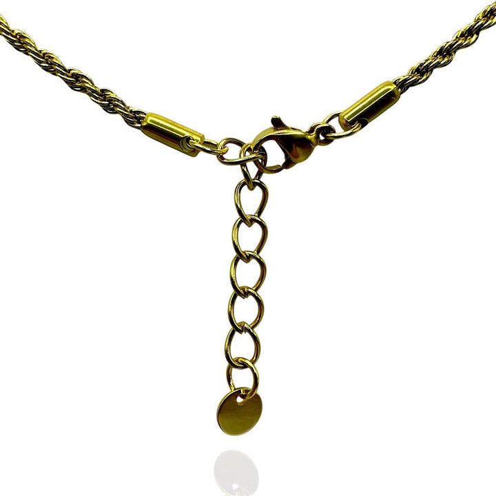 Collana intreccio 6mm