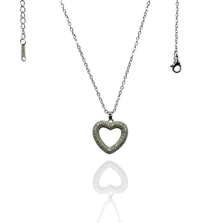 Collana Cuore Strassy