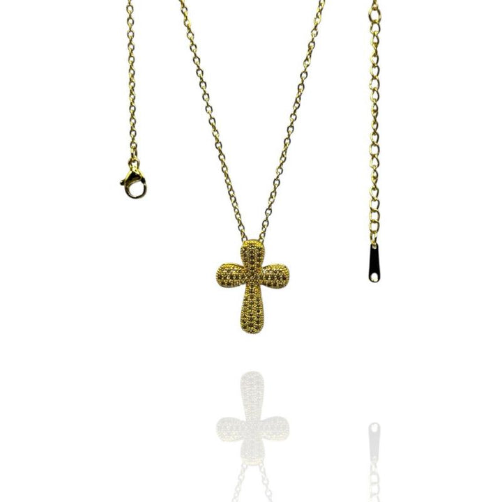Collana Croce Chunky
