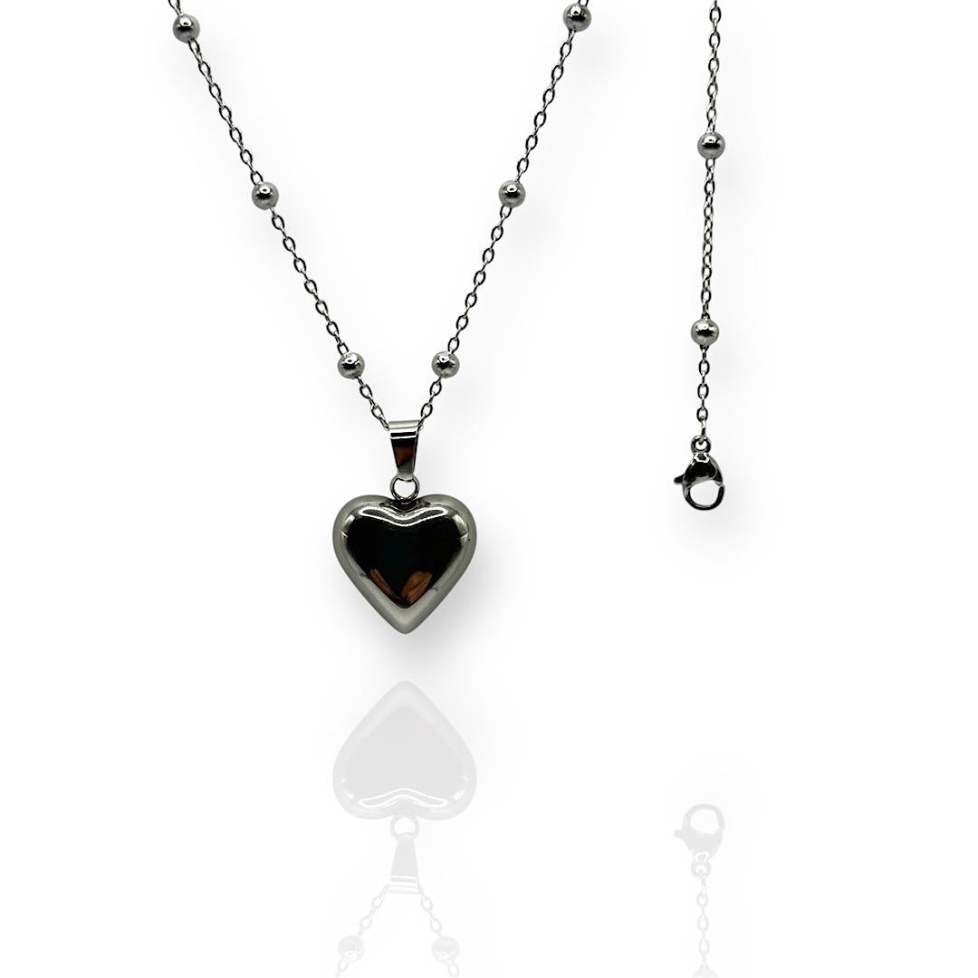 Collana Cuore Chunky