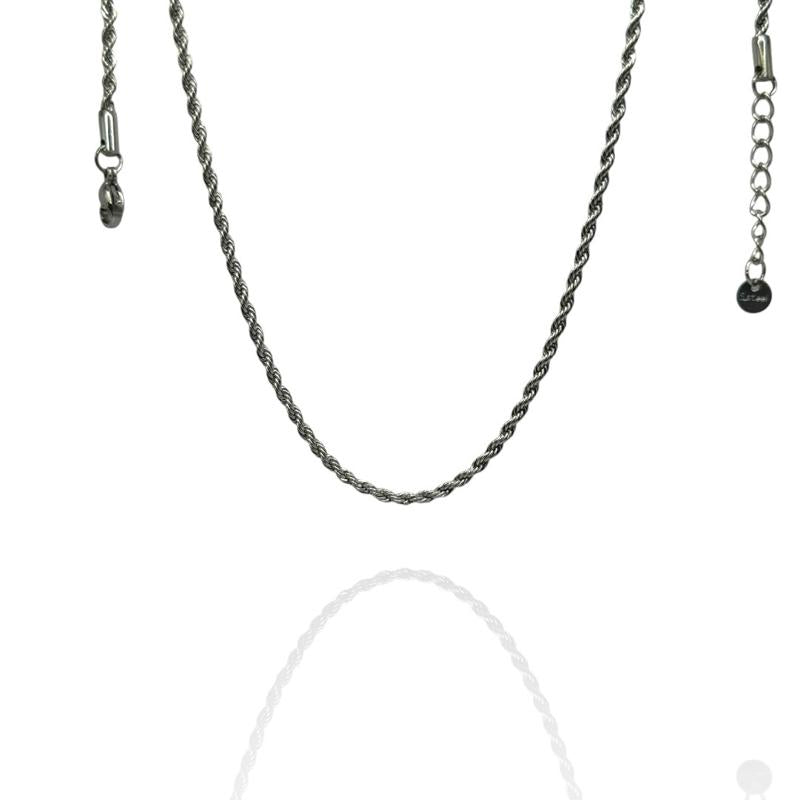 Collana intreccio 6mm