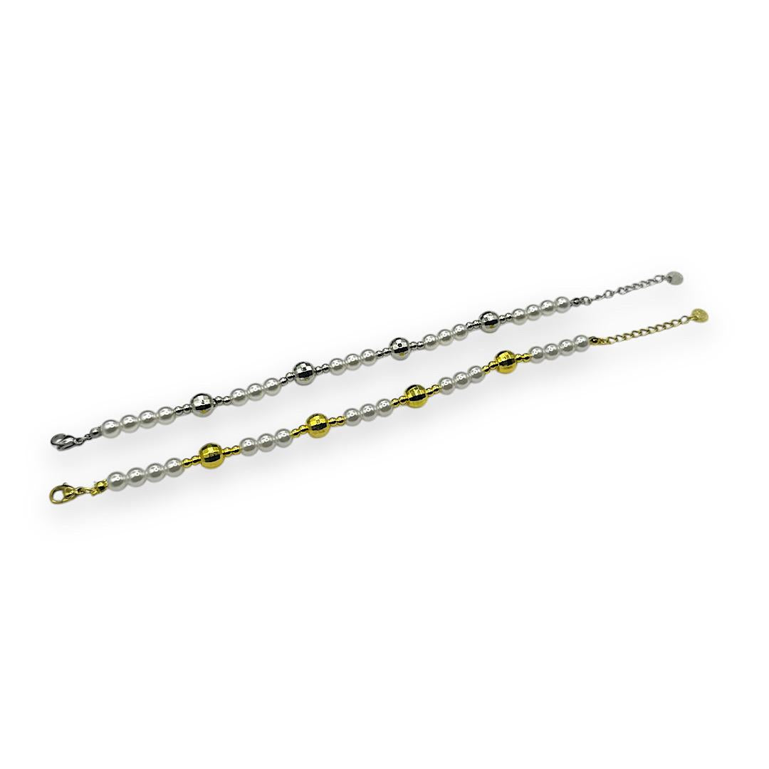 Bracciale Sfera Con Perla
