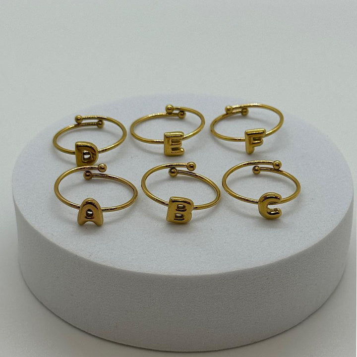Anello Lettere