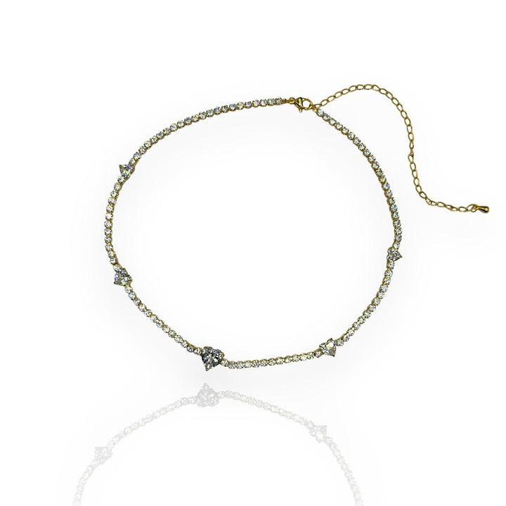 Girocollo Heart Shine