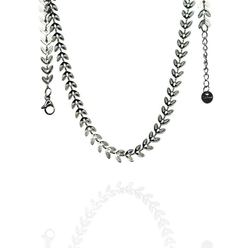Collana Foglia