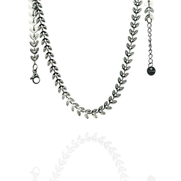 Collana Foglia