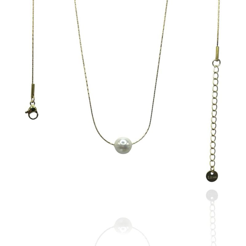 Collana Pearl Alone