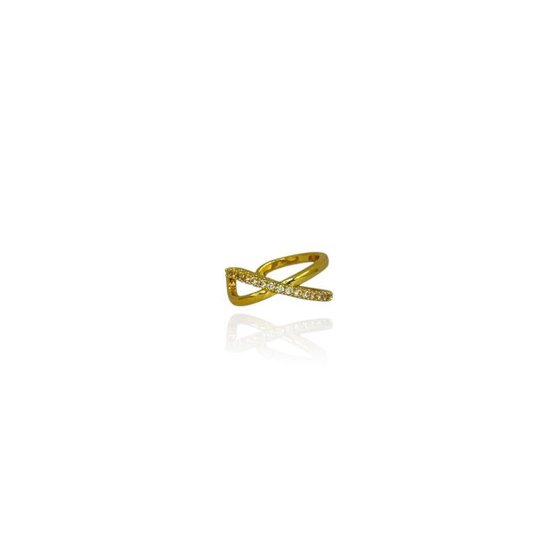 Ear Cuff Infinity