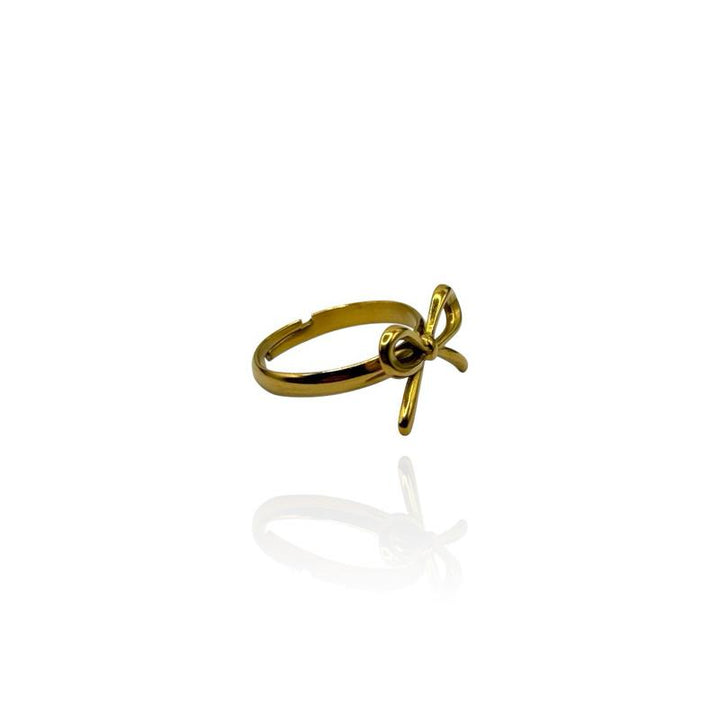 Anello Fiocco Minimal