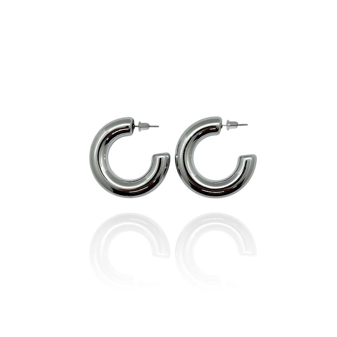 Orecchini Cerchio Chunky