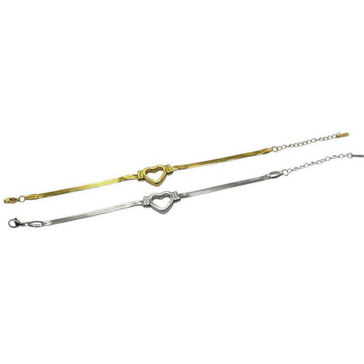 Bracciale Snake con Cuore