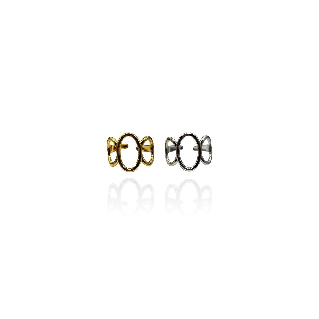 Anello Triovale
