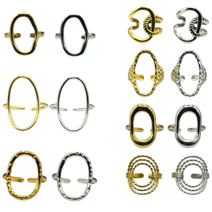 Anelli Ovale Mix