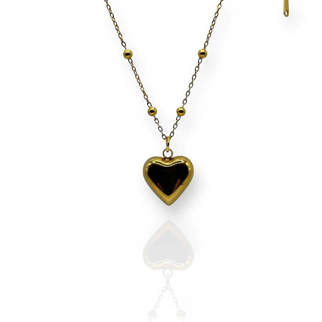 Collana Cuore Chunky