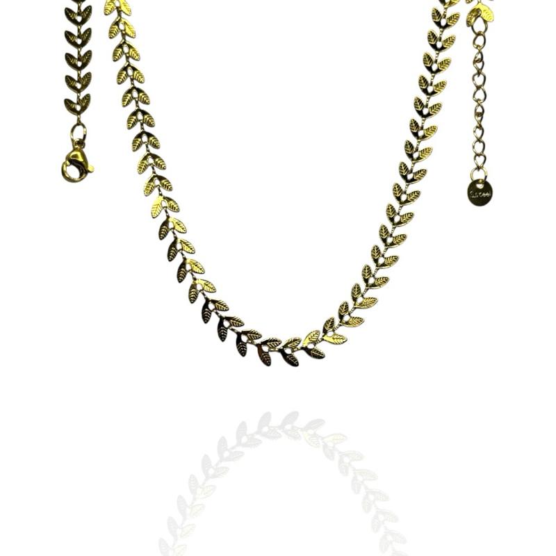 Collana Foglia