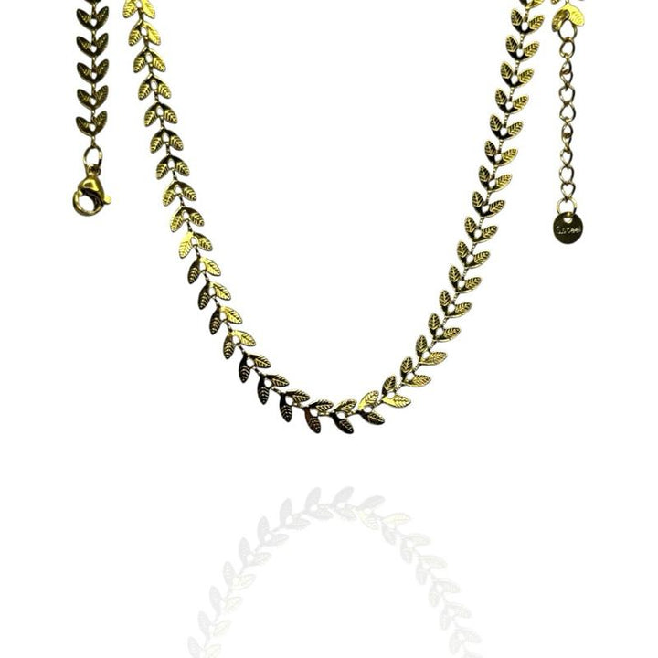 Collana Foglia