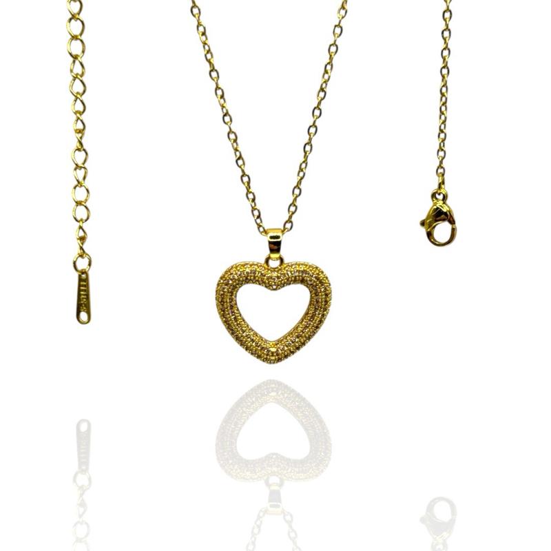 Collana Cuore Strassy