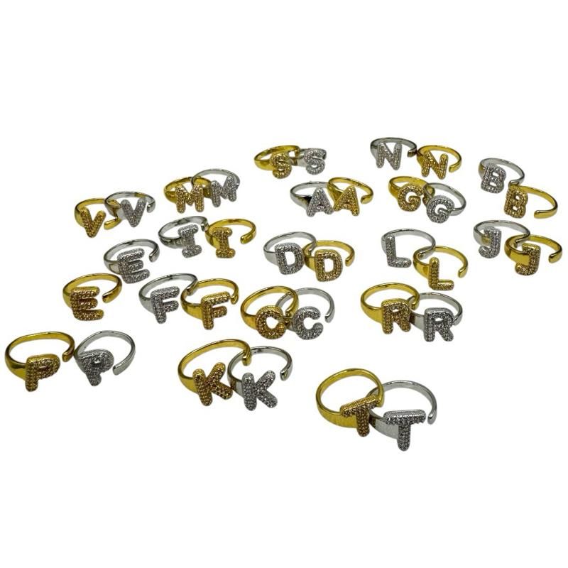 Anello Letterina