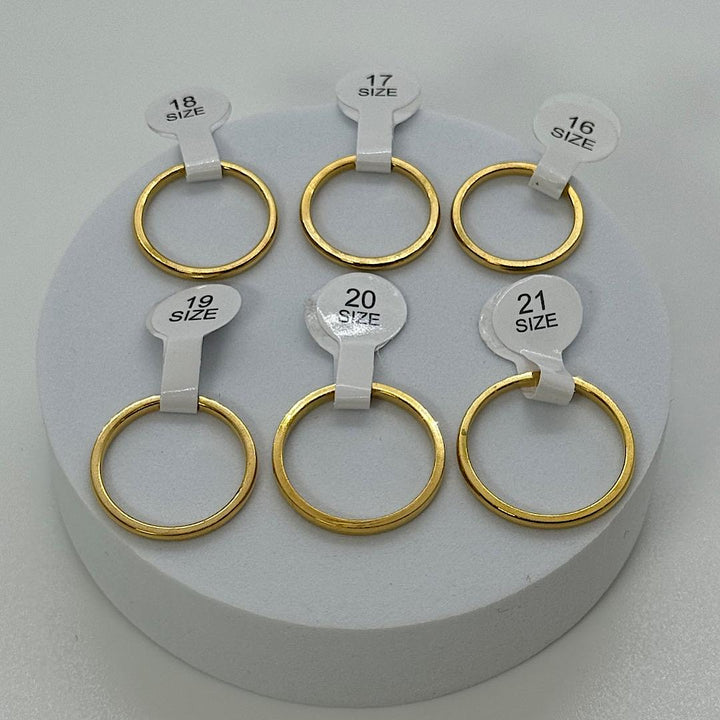 Anello Fedina oro