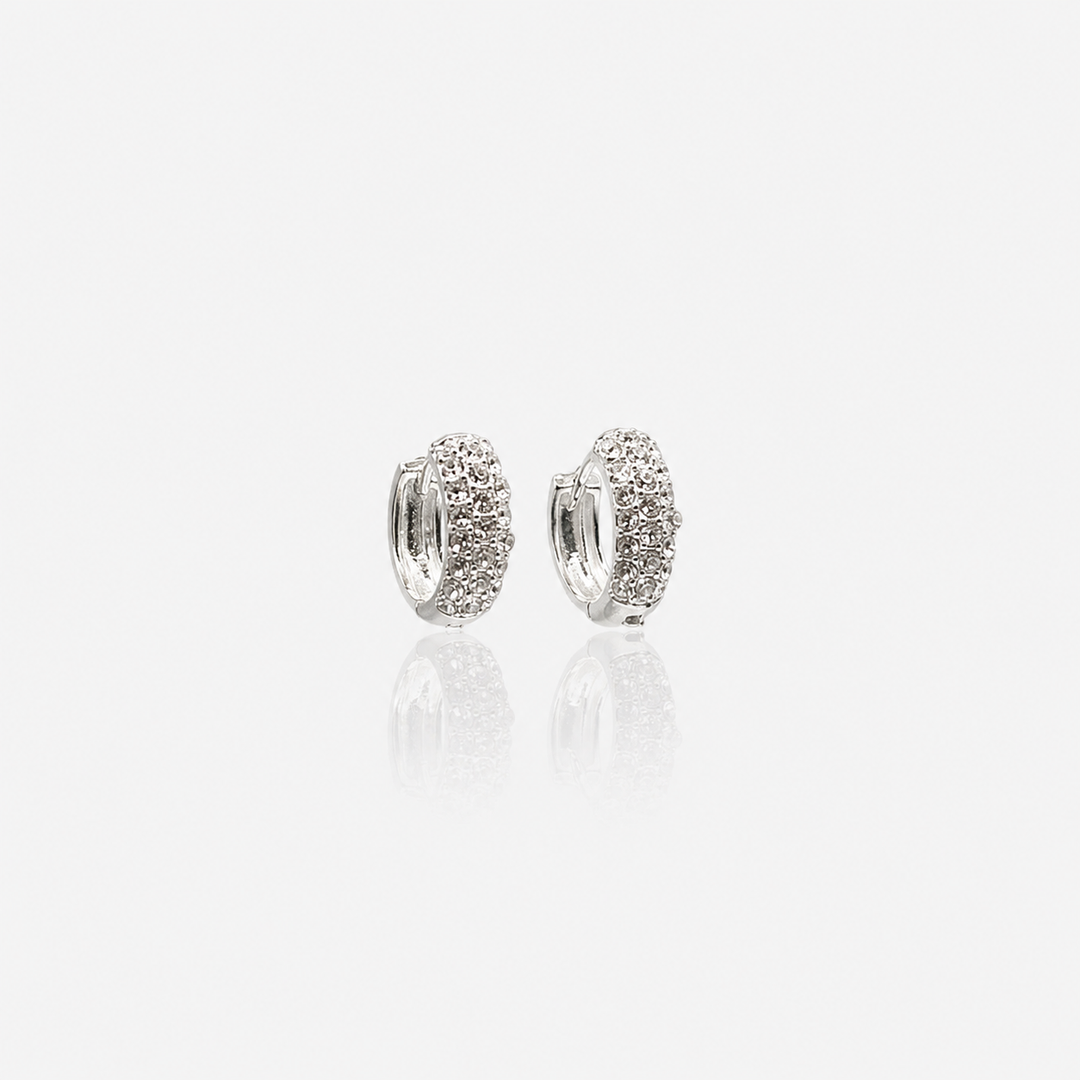 Orecchini Shine Hoop